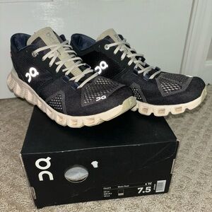 On Cloud X Black Pearl Women's size 7.5 running shoes